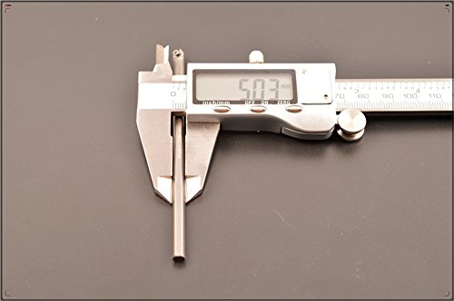 Portaherramientas CNC sólido de carburo C05H-SCLCR03 miniatura 5
