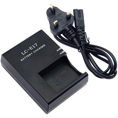 LP-E17 Fast Charger for Canon Cameras Cover