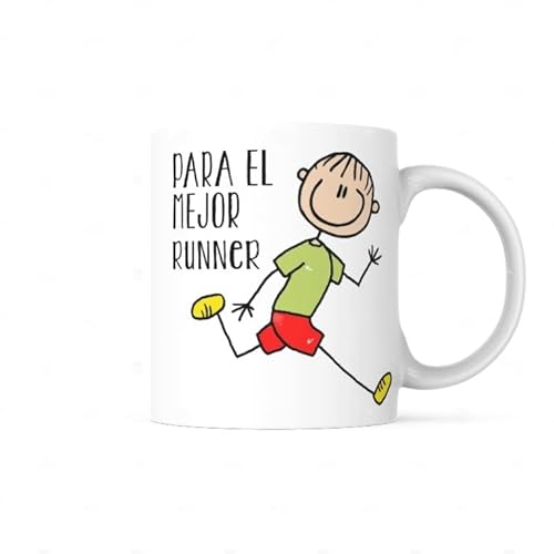 Taza ''Para el mejor runner" Cover