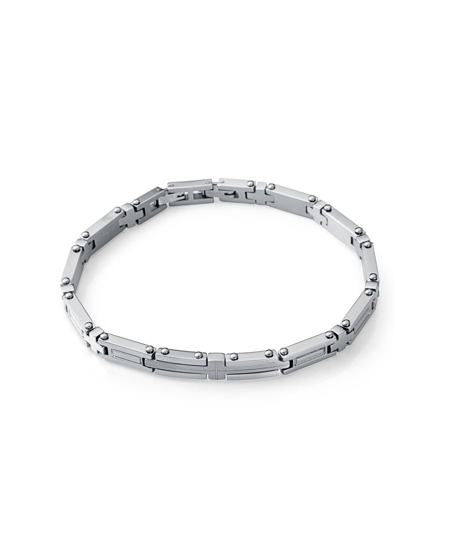 Viceroy | Pulsera Hombre Eslabones Plateado | máximo de 21 cm | 75424P01000