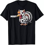 Photo Gallery dr65qqce turkey moo funny thanksgiving tee shirts gift unisex t-shirt Photo Gallery dr65qqce turkey moo funny thanksgiving tee shirts gift unisex t-shirt