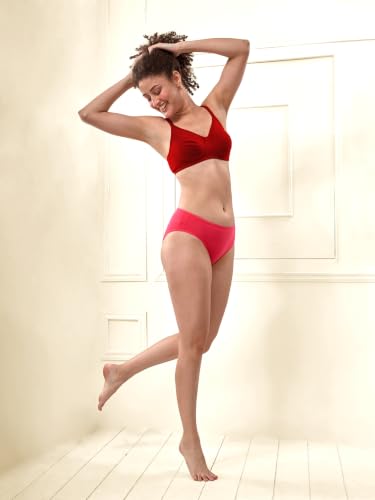 Image of Lyra Women's Cotton Non-Wired Bra