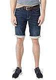  s.Oliver Herren 03.899.72.4599 Shorts, Blau (Blue Denim Stretch 57z4), W(Herstellergröße: 29)