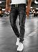 BOLF Hombre Pantalón Vaquero Jogger Pantalón Cargo Denim Jeans Pantalón de Mezclilla...