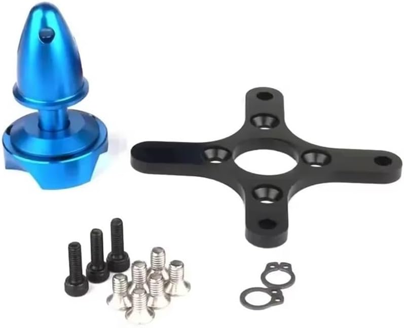 V3 X3126 550KV/760/800KV ブラシレスモーター RCドローン 30E 3D 3A 飛行機 固定翼ヘリコプターに