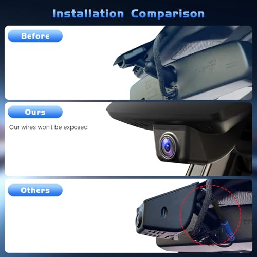 Realdio 4K OEM Style Dash Cam