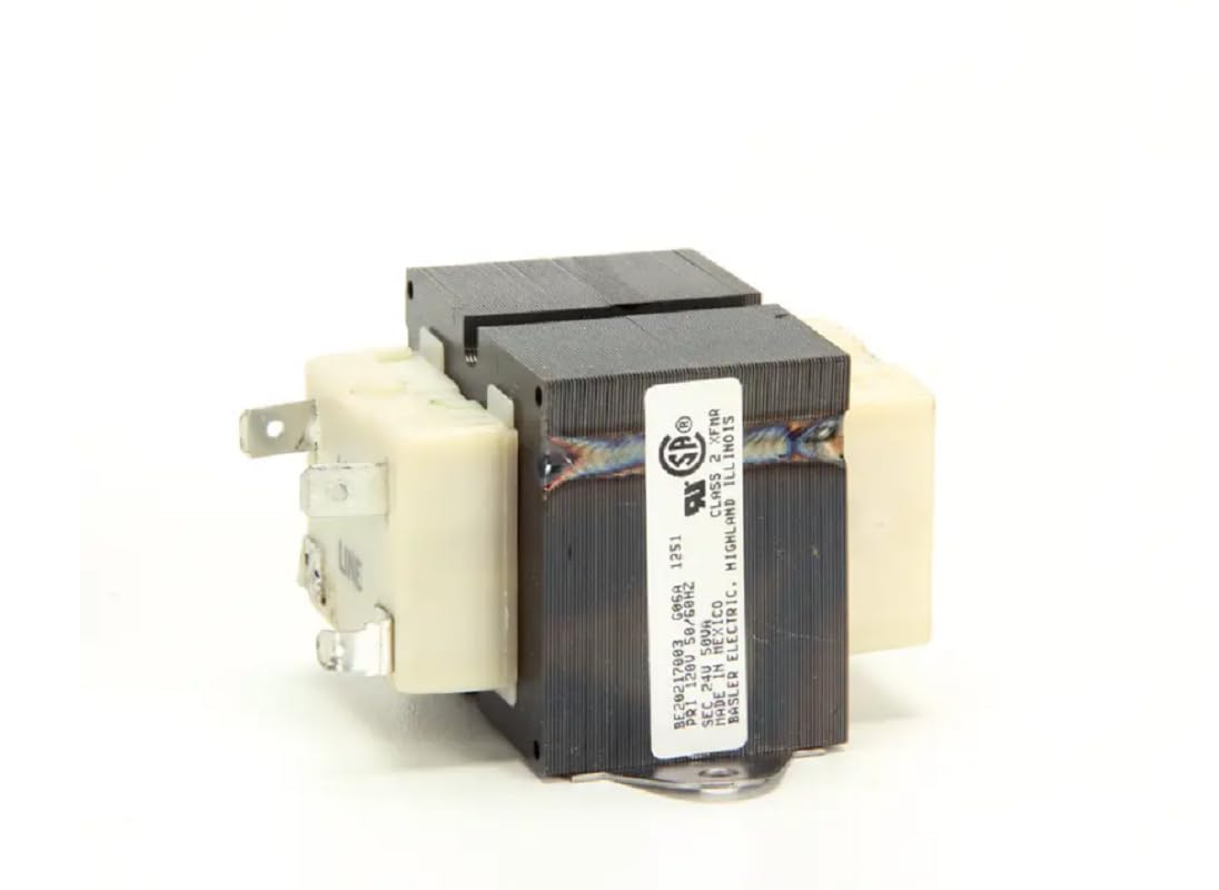 Amazon.com: Fits Frymaster BE20217003 Transformer 120V 50/60HZ 24V  
