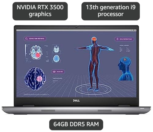 Dell Precision 7780 workstation laptop