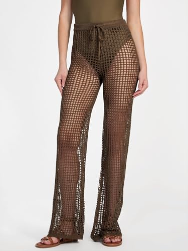 GUESS Open-Knit Crochet Pant