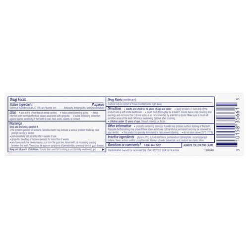 Sensodyne Toothpaste Sensitivity Gum and Enamel, Triple Protection, Refreshing Fluoride Toothpaste, Mint Flavor の商品画像 13
