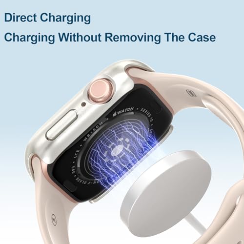 Protector impermeable Apple Watch 10 46mm antiarañazos con cristal templado 6
