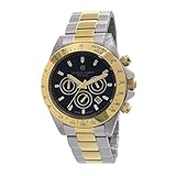 [チャールズ・ヒューバート] 腕時計 クロノグラフ デイト 4032-T メンズ シルバー