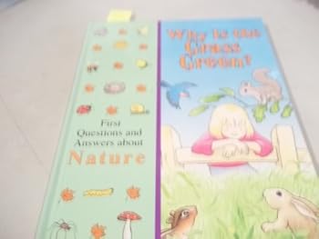 Hardcover Why Is the Grass Green? Book