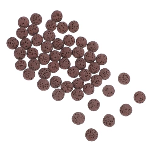 GLEAVI 50 Piezas Decorativa De Piedra Volcánica Natural Grava Multiperforada para Acuarios Decoración De Roca para Jarrones Sustrato para Acuarios para Paisajes Acuáticos
