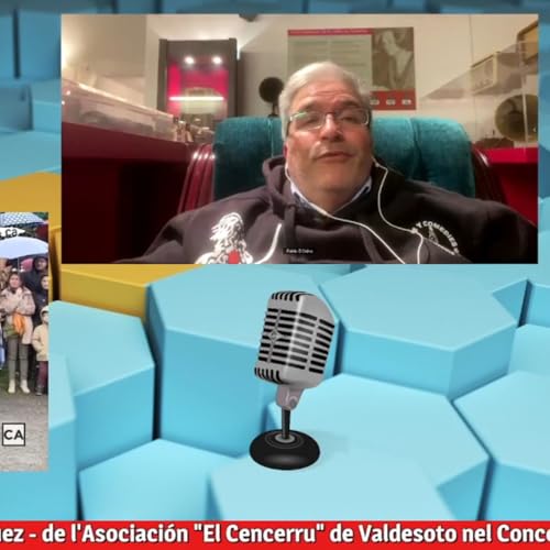 Los Sidros y les Comedies con Pablo Canal Rodr&iacute;guez de l'asociaci&oacute;n "El Cencerru" de Valdesoto #AlderiquesTwitch