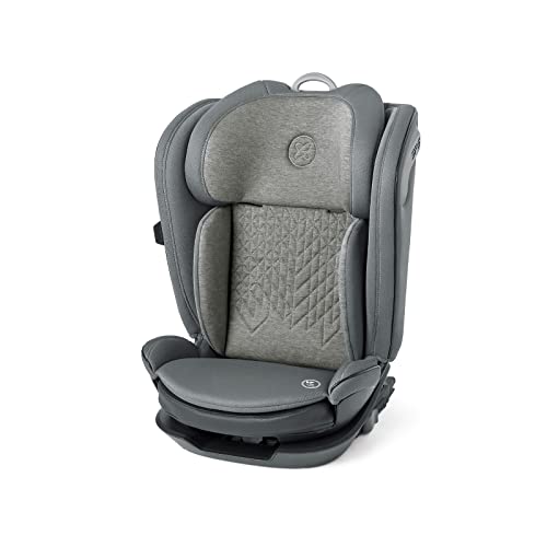 Silver Cross - Asiento elevador de respaldo alto Discover i-Size - Asiento para coche Isofix - Ligero - Asientos de coche para 4 a 12 años - Glacier