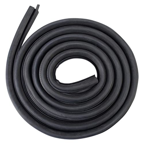 TRQ Body Mounted Door Weatherstrip Seal Compatible with 2007-2013 Chevrolet Silverado 1500 2007-2014 Silverado 2500 HD 3500 HD GMC Sierra 1500 Sierra 2500 3500