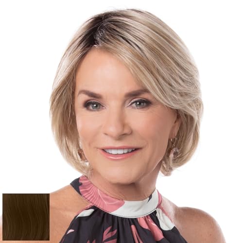 Toni Brattin Flattering Wig - Chin-Length Bob Cut with Chic