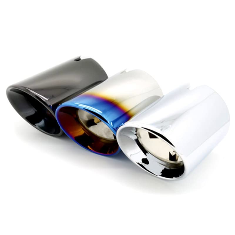 Tubo de escape de acero inoxidable de 70mm para silenciador de BMW M2 M3 M4 3