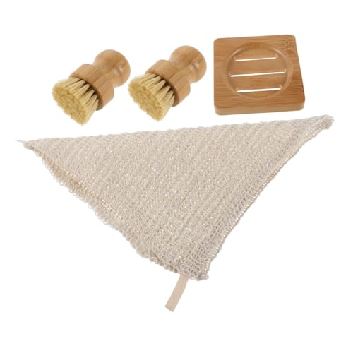 IMIKEYA 1 Ensemble Nettoyage pour Casseroles Poêles Éponge de Vaisselle Complet de Non Rayant pour Cuisine