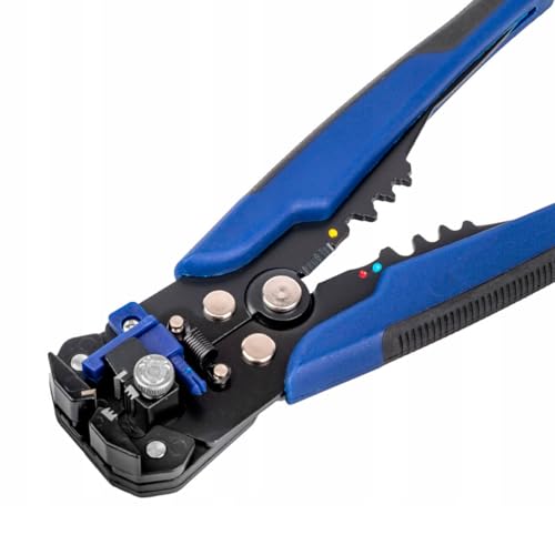 Desencapador de Fios Automatico Isolado Crimpagem Azul