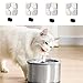 BELOWSYALER 1Set Cats Water Fountains Drinking Fountains Activated Carbons Filter for Pet Auto Drinking Feeders Accessories