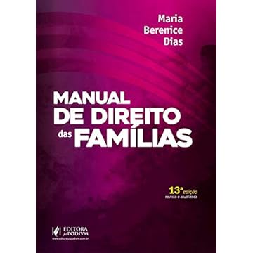 Capa do livro Manual de Direito das Famílias