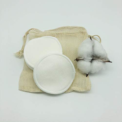 YUEMING 8 Pezzi Dischetti Struccanti Lavabili