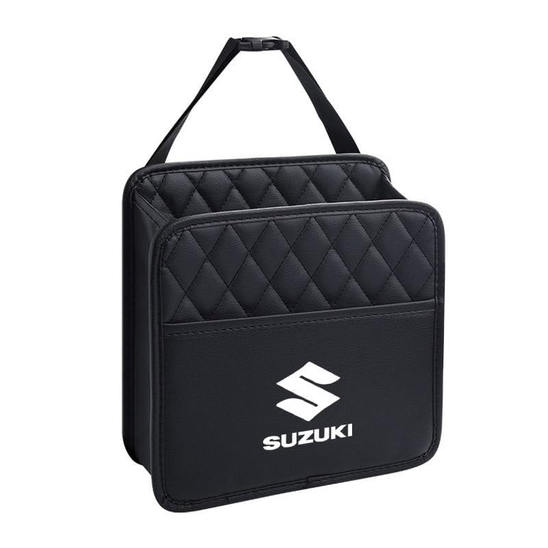 Borsa Organizer Per Auto Tra I Sedili Per Suzuki Vitara | In Pelle PU, Si Adatta Allo Spazio Tra Sedili, Portaoggetti Extra, Anti Distrazione, Regalo Per Auto