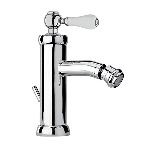 Yellowshop - Grifo bidé Jacuzzi con desagüe automático mod. Tosca