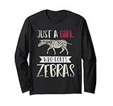 Photo Gallery solo una ragazza che ama zebra animale donne zebra maglia a manica Photo Gallery solo una ragazza che ama zebra animale donne zebra maglia a manica