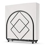 Housolution Napkin Holder, Geometric Design Metal Napkins Holder Freestanding Paper Napkin Stand for...