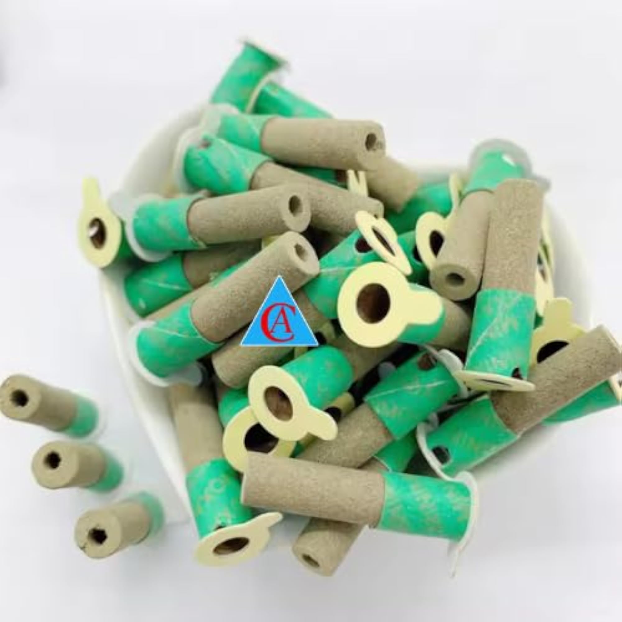 CA Acupuncture Mini Moxa Cone, 20 Pack