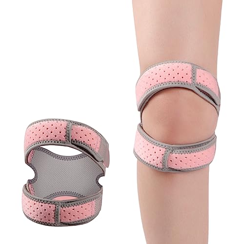 SONGQEE Patella Tendon Knee Strap for Women, Breathable Knee Support Brace Compression Knee Sleeve Support for Arthritis, Joint Pain, Jumper, Squats, Running, Kneepads for Sport Protecter