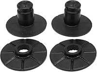 Federteller Anschlagpuffer für Astra G CC Cabrio Astra H GTC TwinTop Caravan Zafira B A Kadett D E Lanos Nexia, Federaufnahme Federunterlage Stoßdämpfer Federung Federgummi Feder hinten oben unten