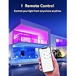 meross Smart Light Bulb, Smart WiFi LED Bulbs Compatible with Apple HomeKit, Siri, Alexa, SmartThings, Dimmable E26 Multicolor 2700K-6500K RGBWW, 900 Lumens 60W Equivalent 2 Pack Cool White A19 - Image 4
