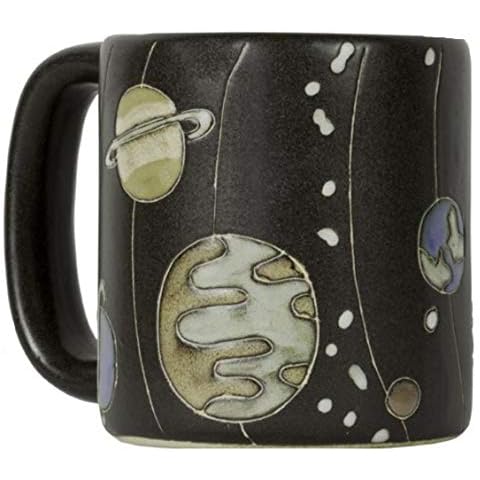 Mara Stoneware 16 oz. Solar System Cover