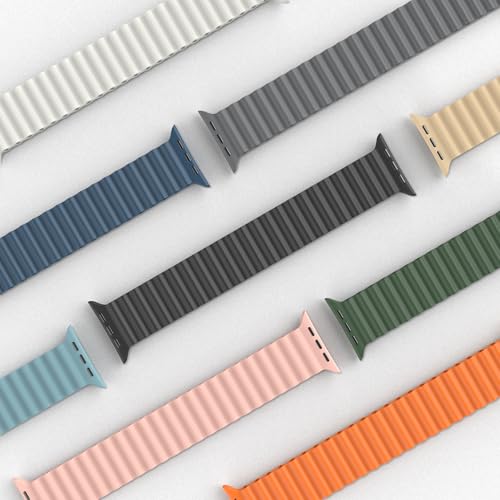 Ocean Solo Loop Bands Compatible with Apple Watch Band for Women Men 38mm 40mm 41mm 42mm, Soft Silicone Waterproof Stretchy Strap for iWatch Series 11 10 9 8 7 6 5 4 3 SE - image 5