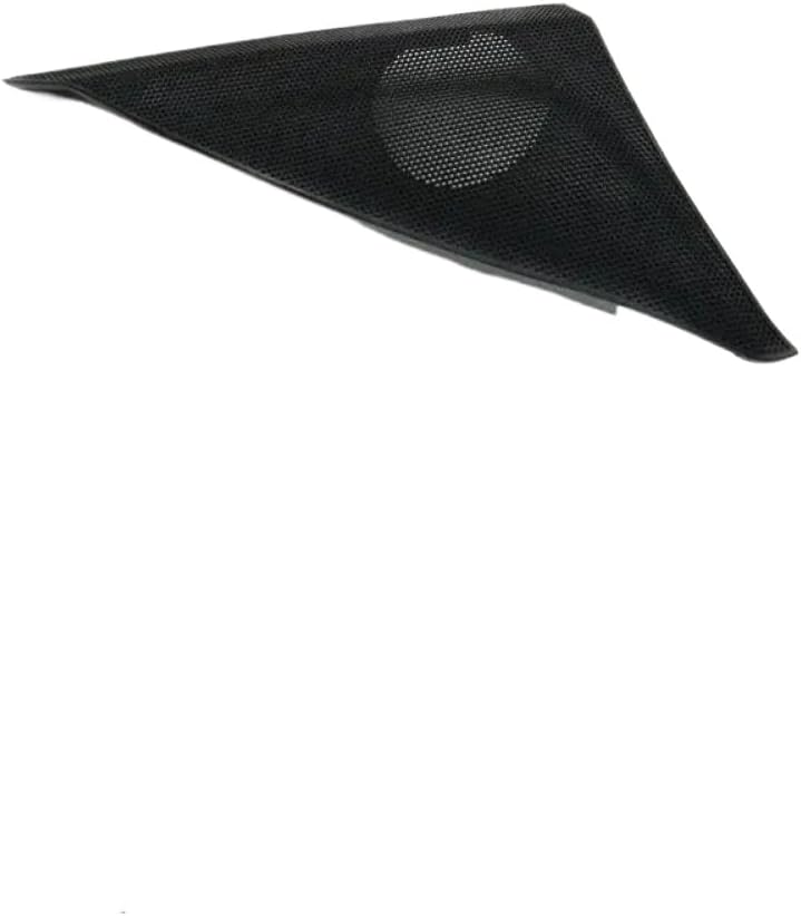 Instrument Panel Speaker Tweeter Head Cover Compatible with C5 LHD Dashboard 9688137577 9688137477(1pair R and L)