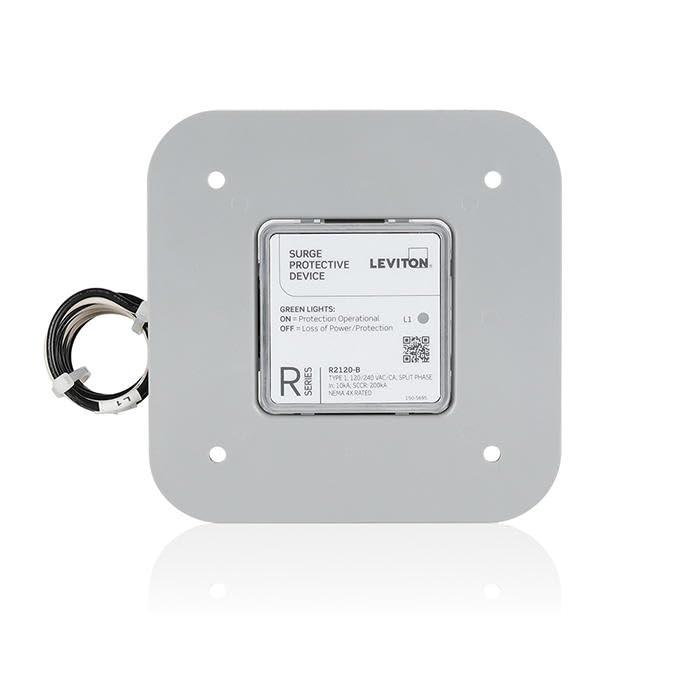 Fixation affleurante Leviton RSURG-FLG pour éviter les modules saillants