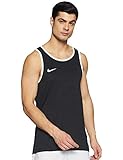  NIKE M Nk SL Crossover Camiseta sin Mangas de Baloncesto, Hombre, Negro (Black/Black/White/White), 2XL