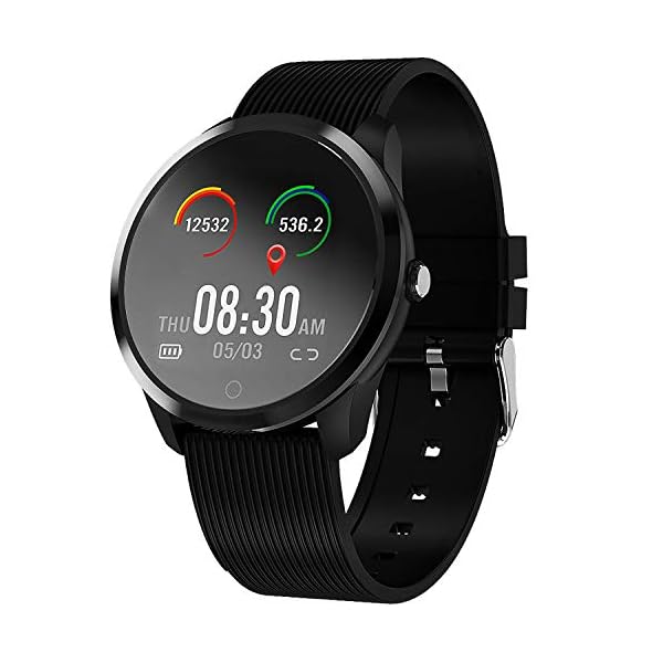 jpantech Bluetooth Smart Watch, PHIPUDS Health & Fitness Tracker Smartwatch Blutdruck