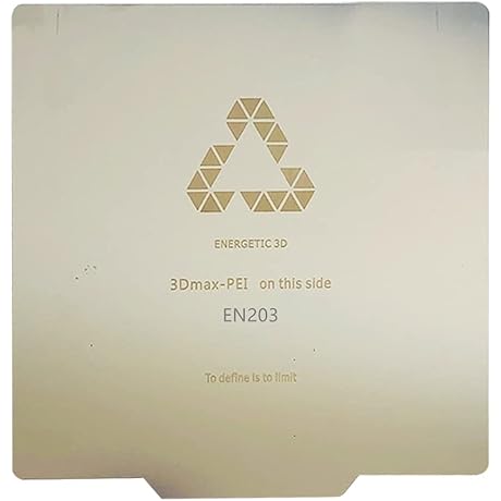 High-Precision Energetic PEI Flexplate for Select Mini V2