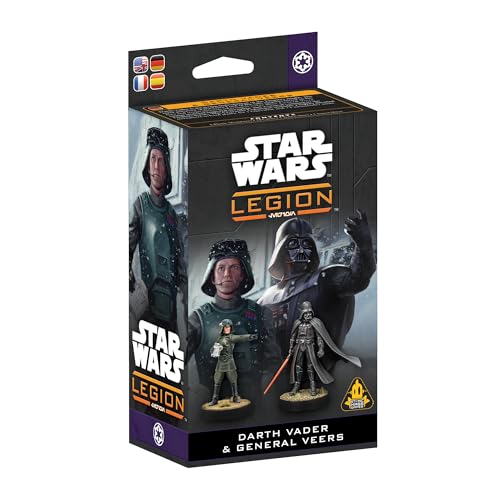 Star Wars: Legion Darth Vader & General Veers Character Expansion miniatura 1