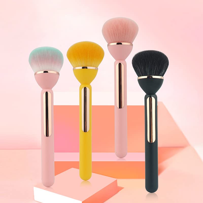 Amazon.co.jp: パウダーブラシ フェイスパウダーブラシ 4本セット 化粧