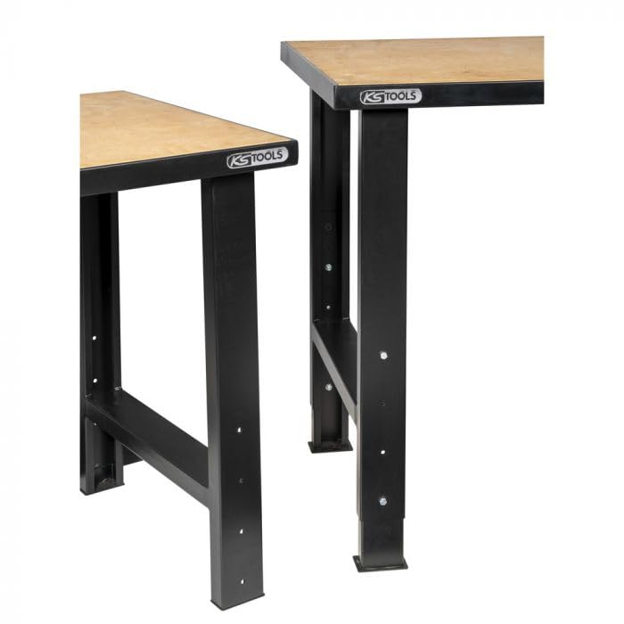 KS Tools 865.0204 - Zestaw do podnoszenia stołu ciężkiego