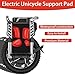 Waterproof Power Pads Jump Pads for EUC, Universal Electric Unicycle Support Pads, Tool-Free Installation, Removable Riding Assist Pads（Left side）