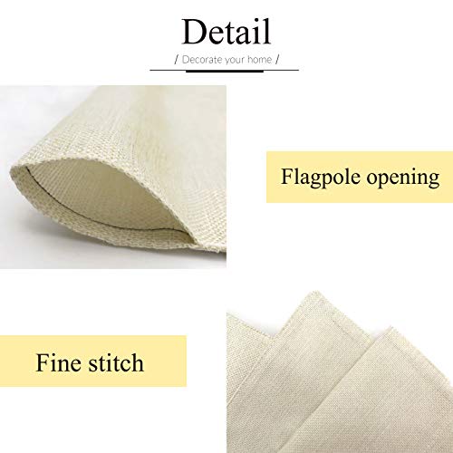 Ortigia Welcome Spring Floral Cow Garden Flag Burlap Double Sided Vertical 12X18 Inch Farmhouse Highland Cow Yard Decor Spring Summer Daisy Flowers Porch Flag Rustic Seasonal Outdoor Flag #TOP5