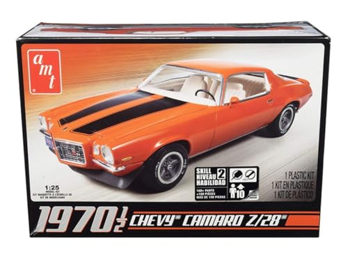 1970-1/2 Camaro Z28 1/25 AMT miniatura 1