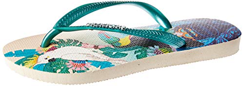 Chinelo Havaianas Slim Tropical